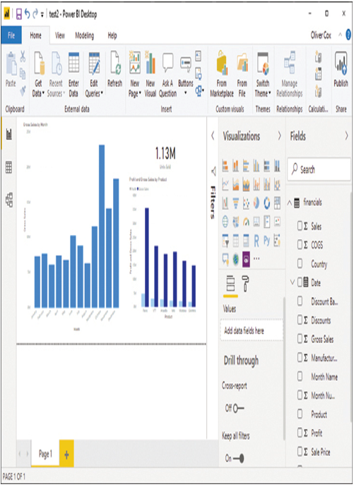 Using the Power BI Desktop – Describe the business value of Power Platform